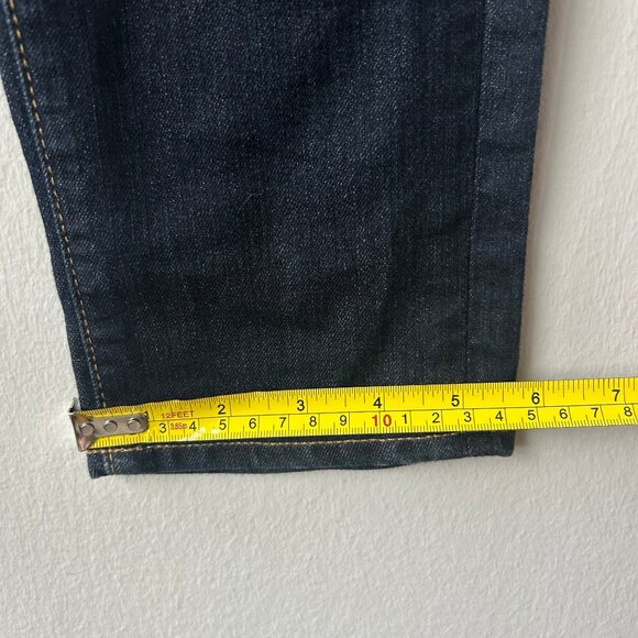PAIGE Skyline Skinny Jeans Dark Wash Denim Women’s Size 27 - Picture 9 of 9